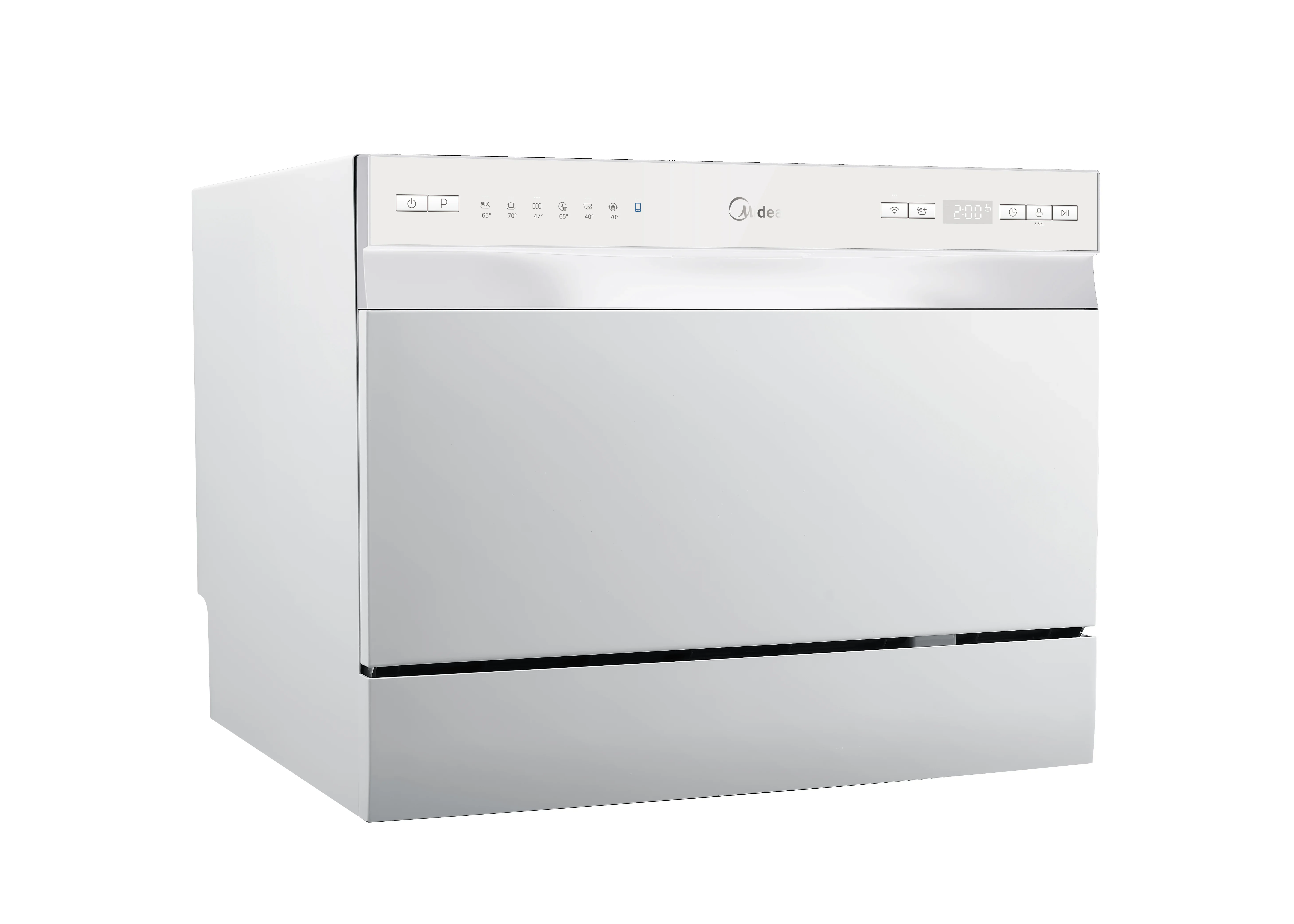 Компактная посудомоечная машина Midea MCFD55S450Wi