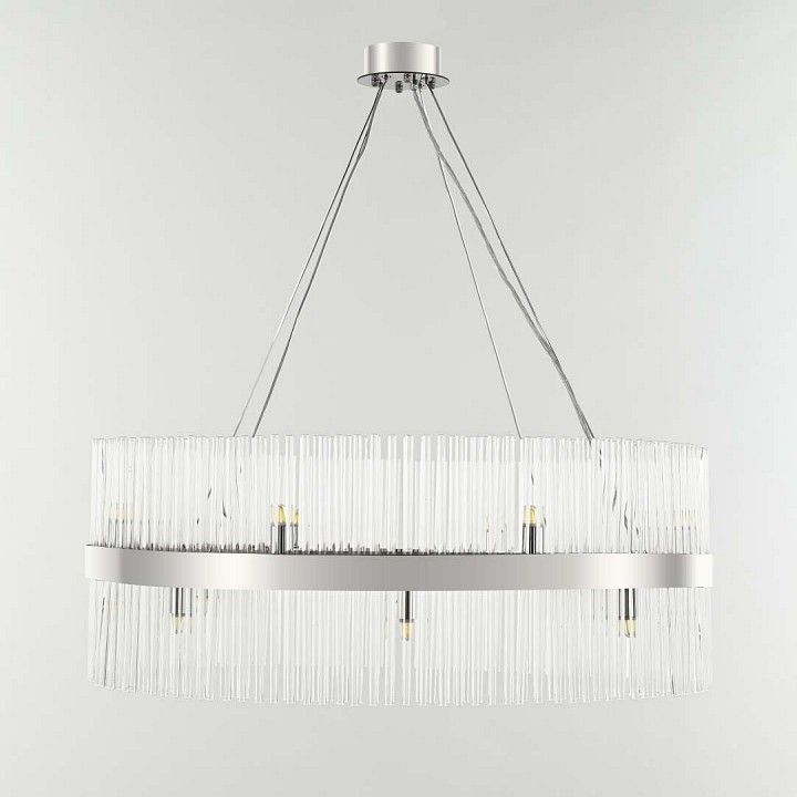 Подвесная люстра Arte Milano Бари 430110.800.16.G9.B1 CR