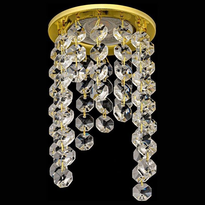 Встраиваемый светильник Dio D’Arte Osimo Gold Osimo GU10.5.14.8.114 G