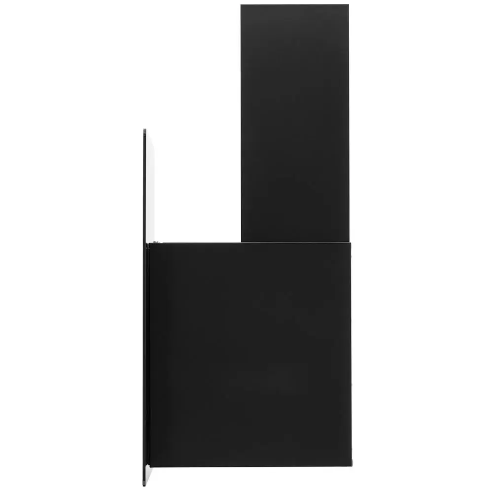 Вытяжка Krona DOMENIKA 600 BLACK/INOX S