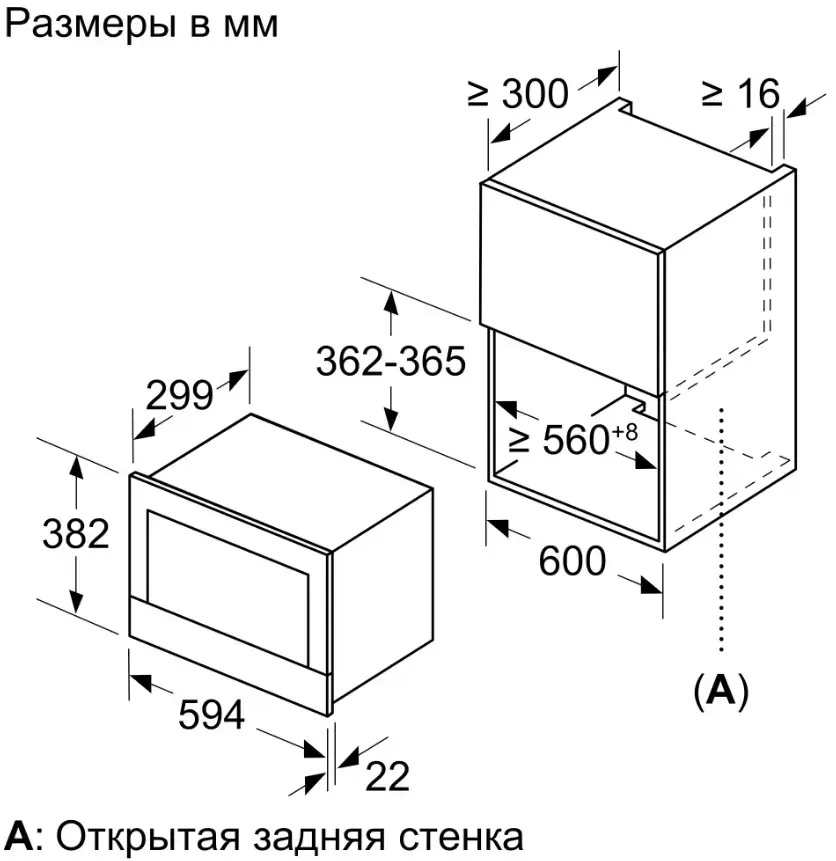 Встраиваемая микроволновая печь Neff C17GR01G0
