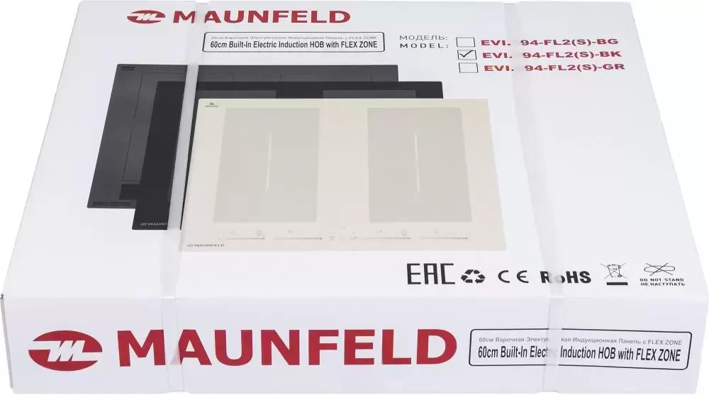 Индукционная варочная панель MAUNFELD EVI.594.FL2(S)-BK