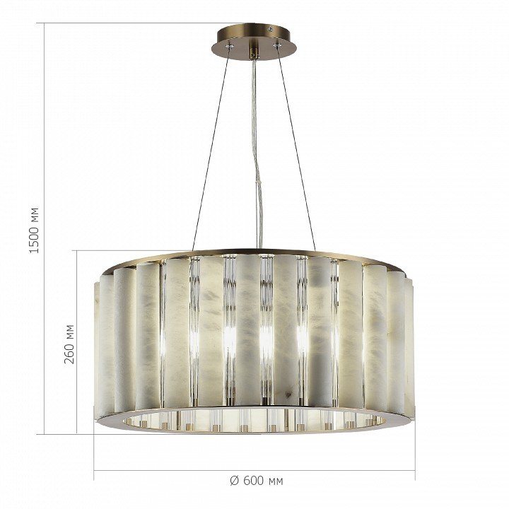 Подвесной светильник ST-Luce Delight SL1516.303.08