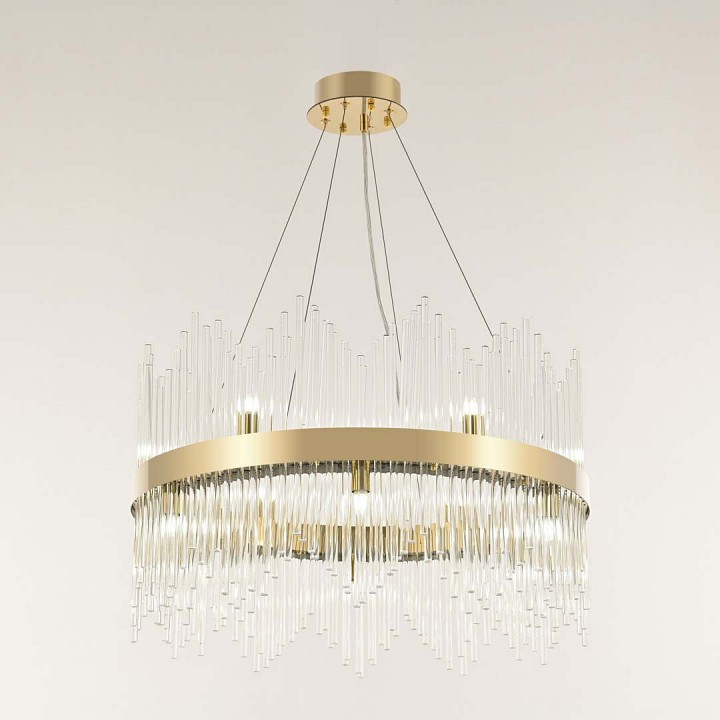 Подвесная люстра Arte Milano Бари 430110.600.12.G9.A1 GD
