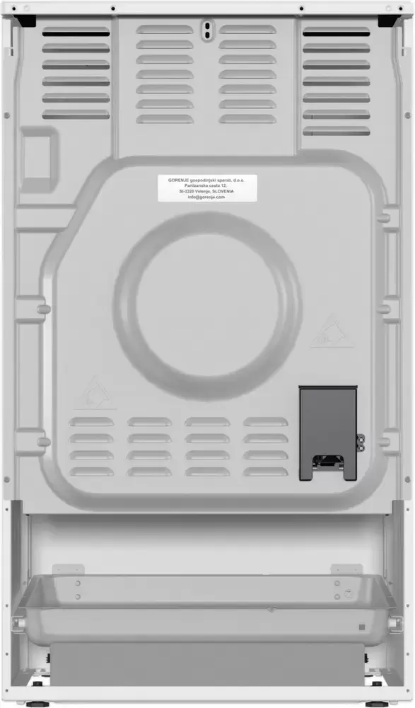 Электрическая плита Gorenje GECS5C70WA