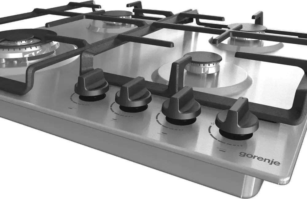 Независимая газовая варочная панель Gorenje GW641EBX