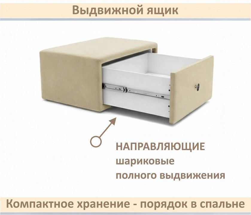Тумбочка навесная Mild