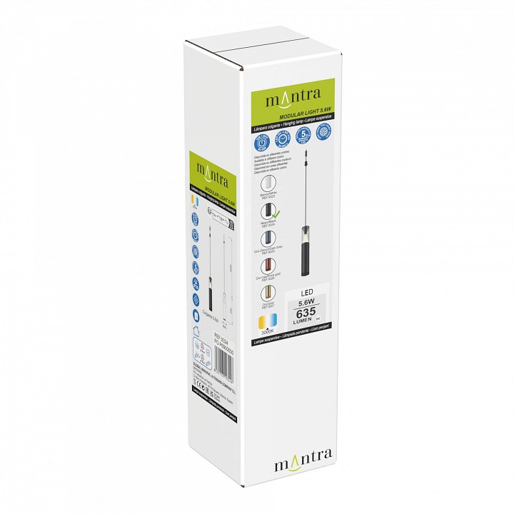 Подвесной светильник Mantra Spark 9324