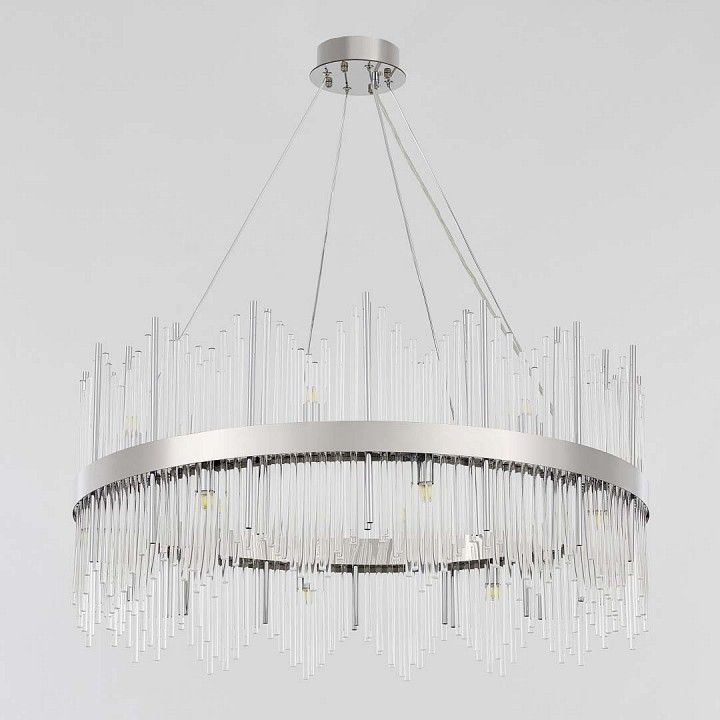 Подвесная люстра Arte Milano Бари 430110.800.16.G9.A2 CR