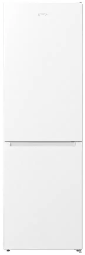 Отдельностоящий двухкамерный холодильник Gorenje NRK6191EW4