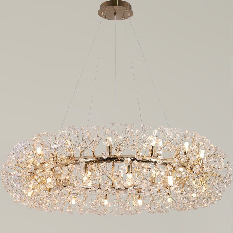 Подвесная люстра ILLUMICO IL5004-1 IL5004-28PPA-26 GD BOND