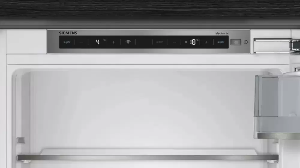 Встраиваемый холодильник с нижней морозильной камерой SIEMENS KI86NHD20R