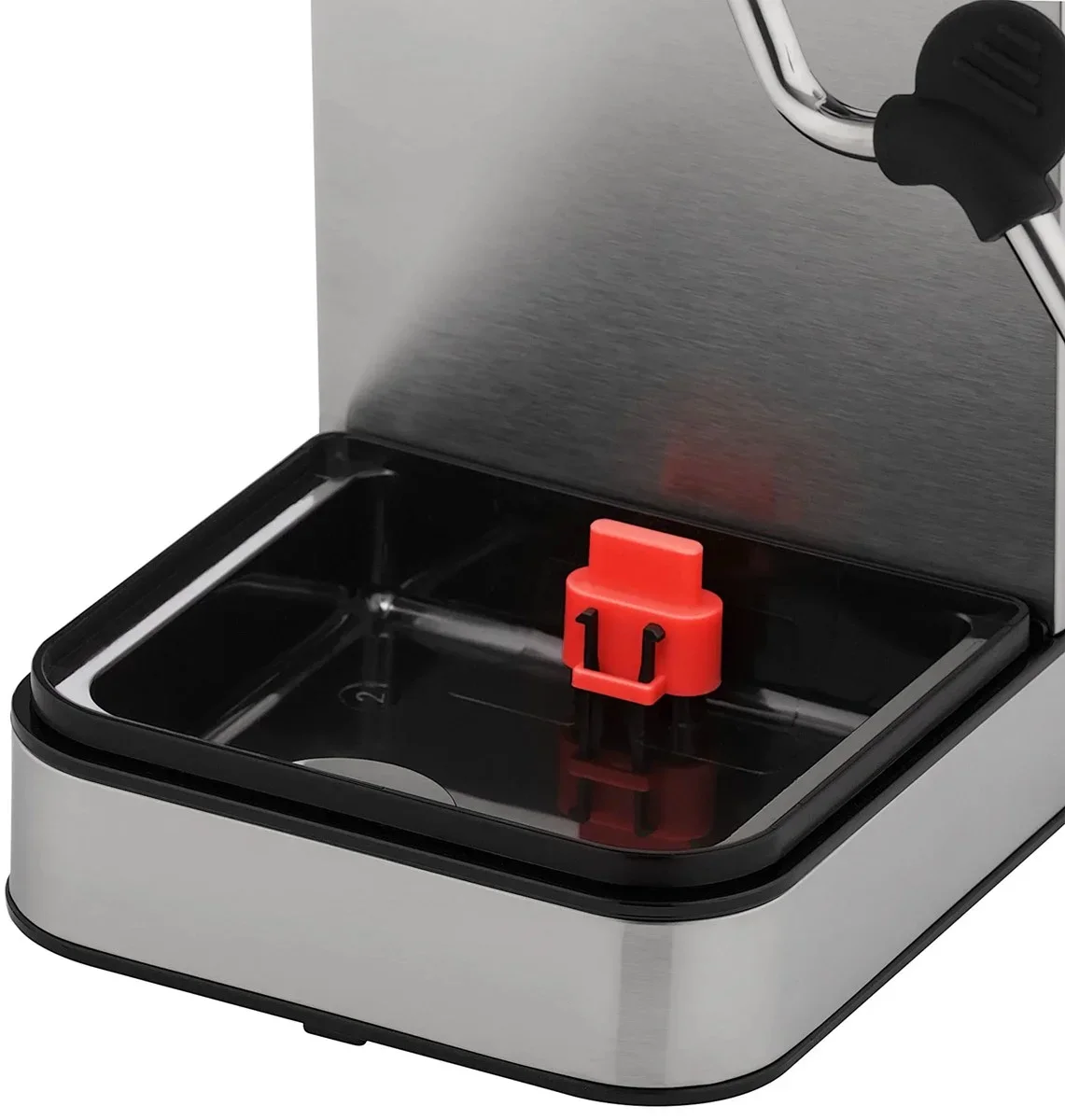 Кофеварка KRONA Espresso Kaffeemaschine Inox КА-00008023