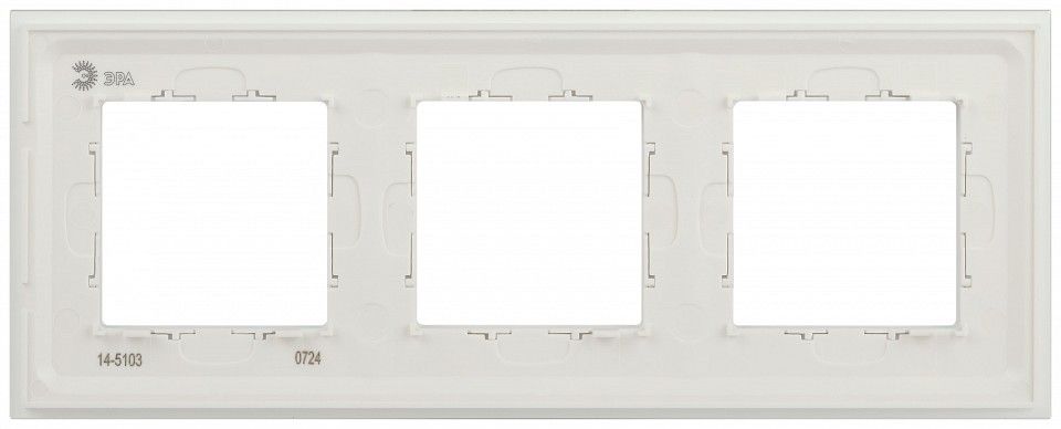 Рамка на 3 поста Эра Эра Elegance 14-5103-01М