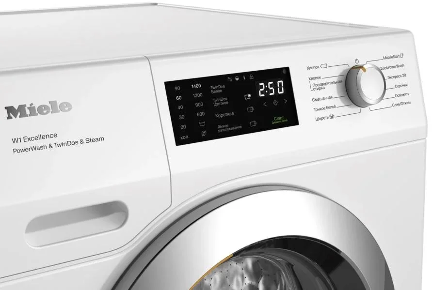 Стиральная машина Miele WEG895WCS Chrome Edition