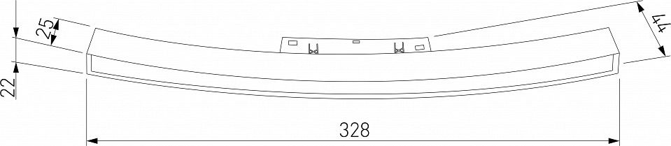 Встраиваемый светильник Elektrostandard Slim Magnetic a066508