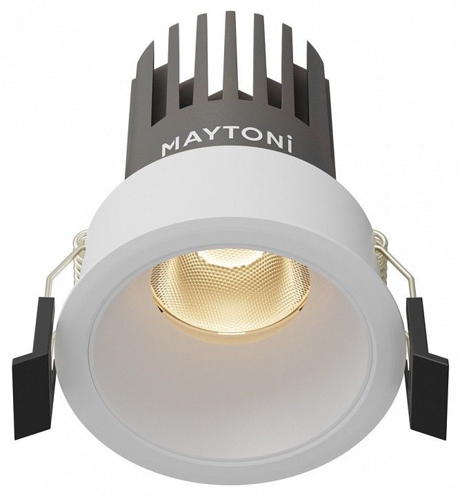 Встраиваемый светильник Maytoni Technical Омут DL123-10W-3K-W
