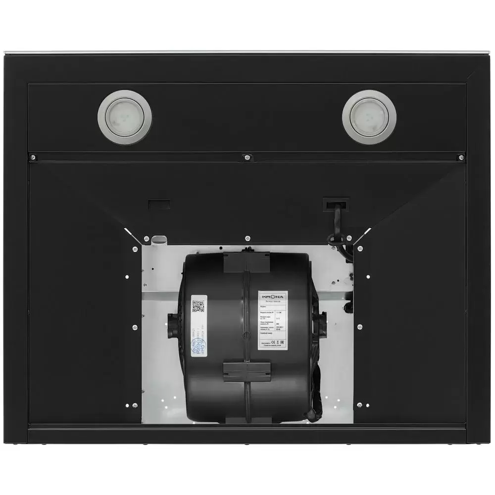 Вытяжка Krona ONYX 600 GLASS BLACK S