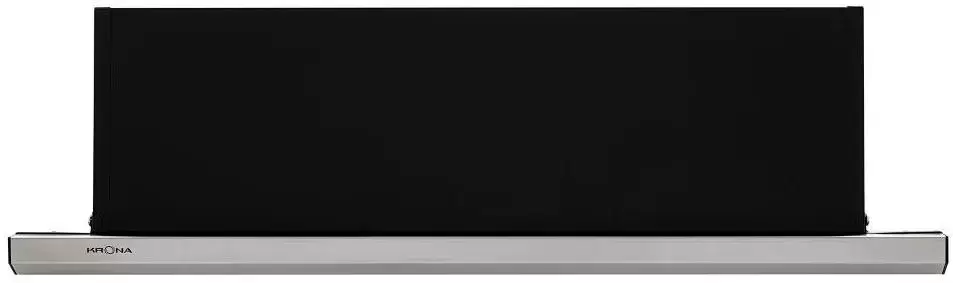Вытяжка Krona Kamilla slim 600 black/inox (2 мотора)