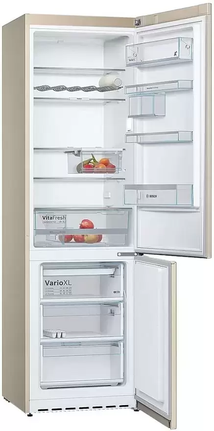 Холодильник с нижней морозильной камерой BOSCH KGE39AK33R