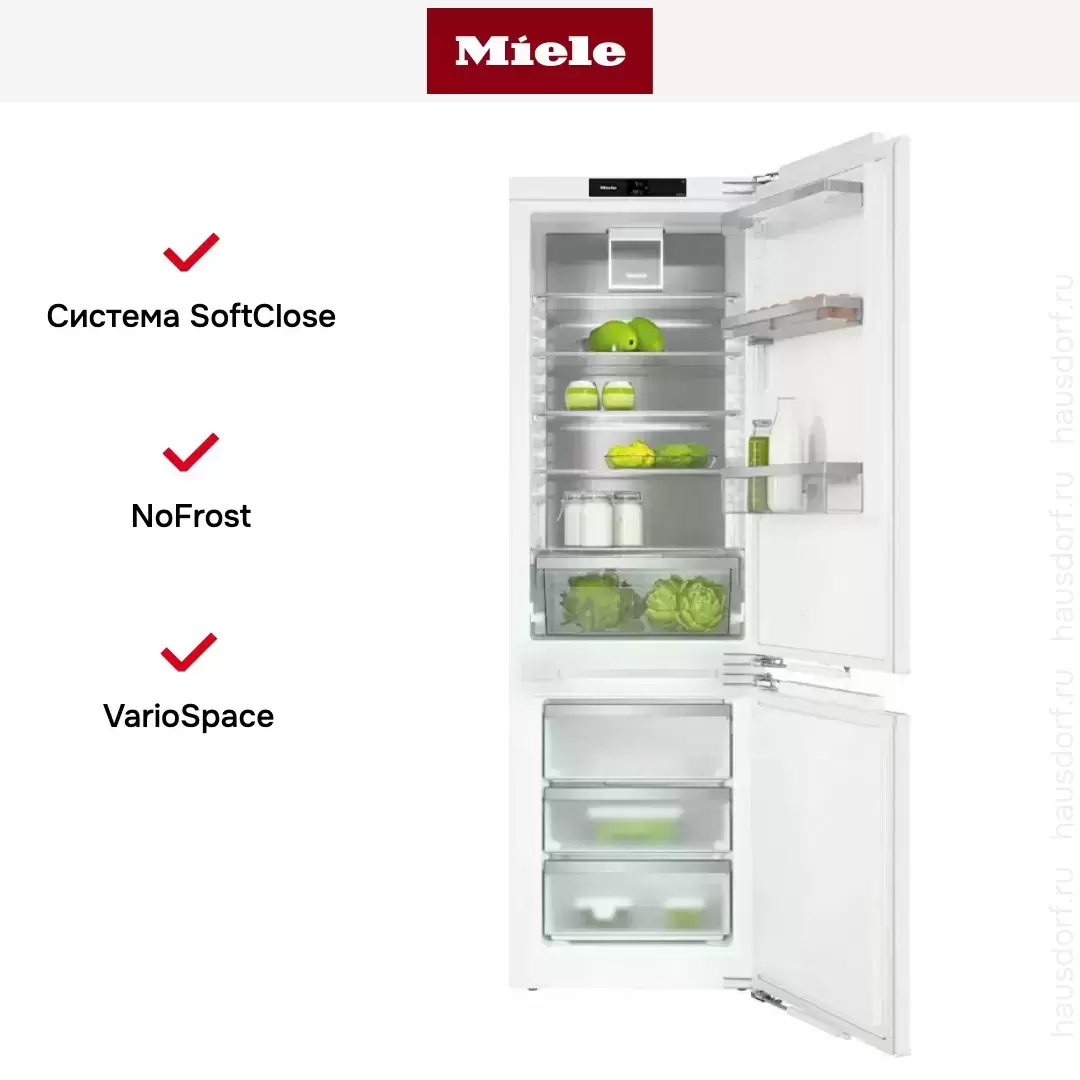 Встраиваемый холодильник Miele KFN 7764 D