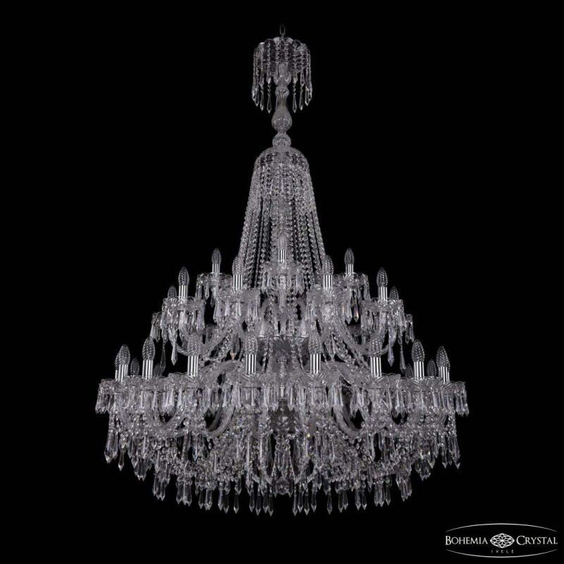 Подвесная люстра Bohemia Ivele Crystal 1403 1403/20+10+5/400/XL-164/2d Ni