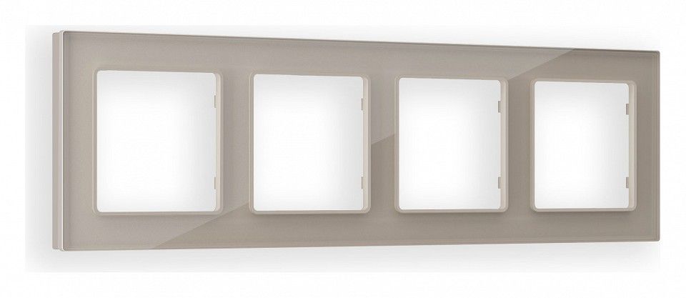 Рамка на 4 поста Ambrella Volt ALFA AF380604