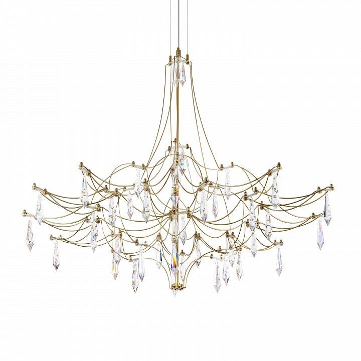 Подвесная люстра Loft it Mira 10588/800 Gold Asfour