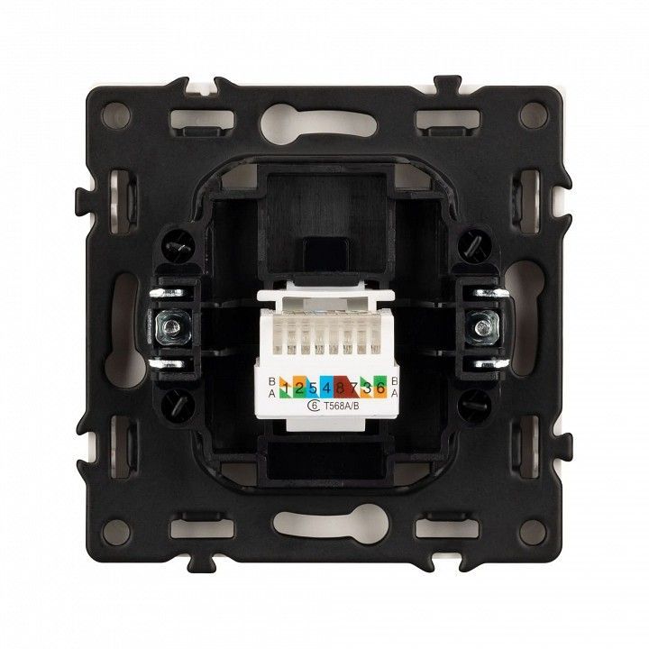 Розетка Ethernet RJ-45 без рамки Arlight SCT 054306