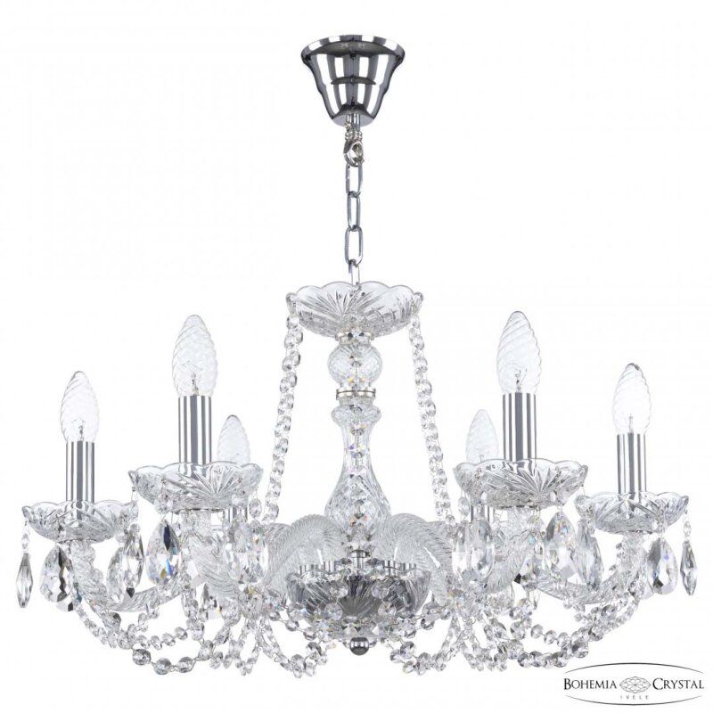 Подвесная люстра Bohemia Ivele Crystal 119 119/6/200 Ni