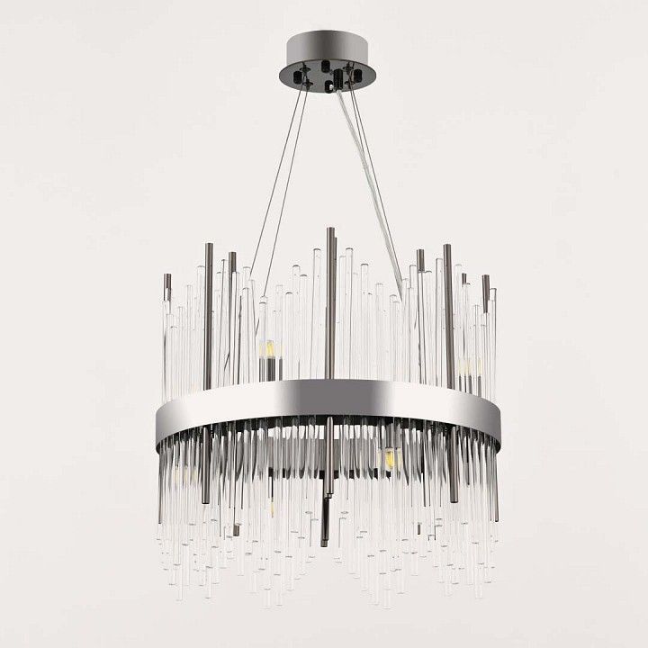 Подвесная люстра Arte Milano Бари 430110.400.8.G9.A2 BK