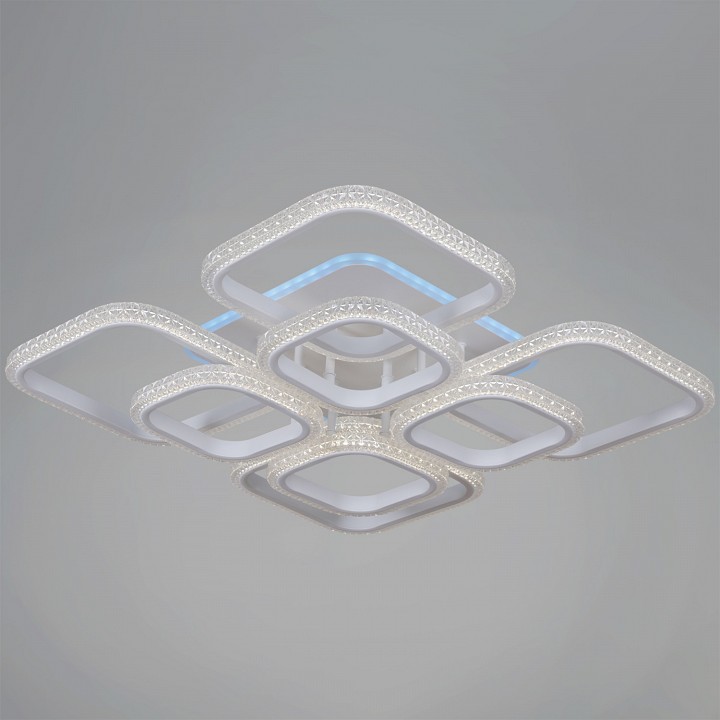 Потолочная люстра Reluce 06335 06335-0.3-4+4B WH (RGB)