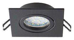 Встраиваемый светильник Эра KL87 BK Б0054353