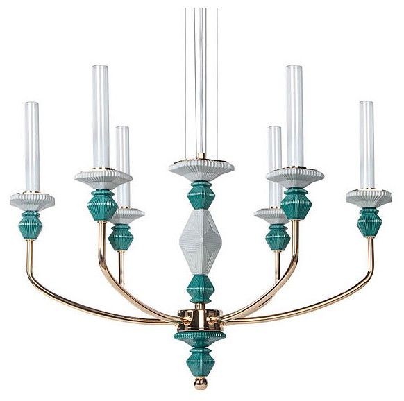 Подвесная люстра Divinare Capello 4947/01 SP-6 Подвесная люстра Divinare Capello 4947/01 SP-6