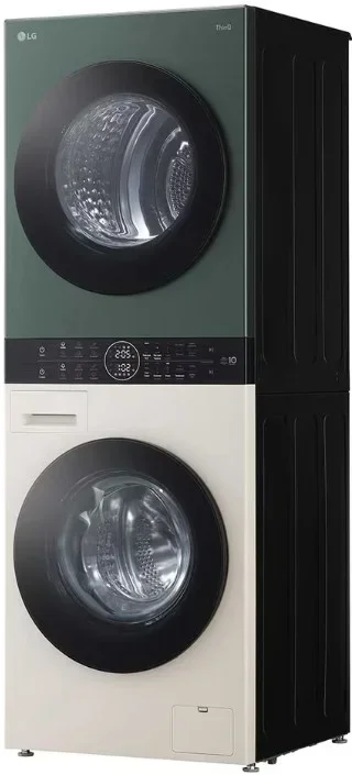 Стирально-сушильная машина LG W4W8LVPK2HM WashTower
