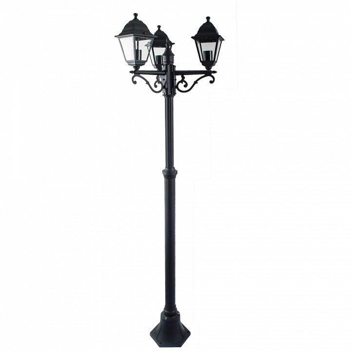 Фонарный столб Maytoni Outdoor Abbey Road O003FL-03B