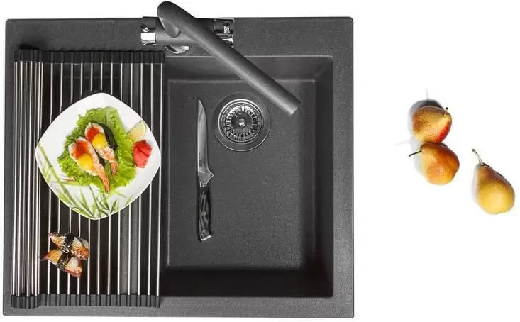 Мойка Omoikiri BOSEN 57 BL