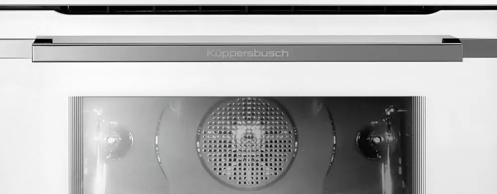 Компактный духовой шкаф с паром Kuppersbusch CBD 6550.0 W3 Silver Chrome