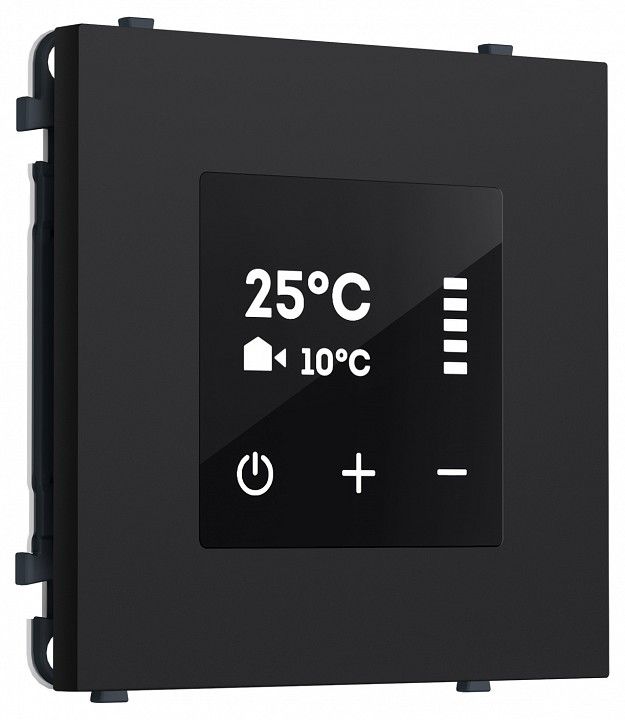 Терморегулятор сенсорный для теплого пола без рамки Ambrella Volt MS MS985910