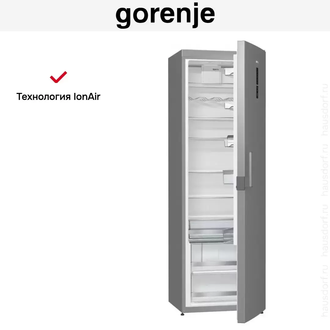 Однокамерный холодильник Gorenje R 6192 LX