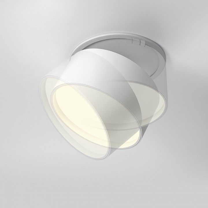 Встраиваемый светильник Maytoni Technical Onda DL024-12W-DTW-W