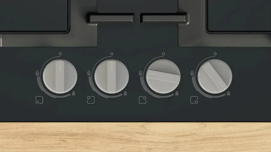 Газовая варочная панель Bosch PNP6B6K40