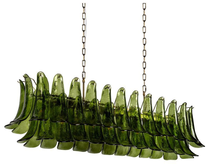 Подвесная люстра Loft it Lilou 10600/1200R Olive