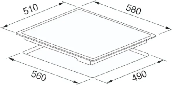 Варочная панель Franke FRSM 604 CT BK