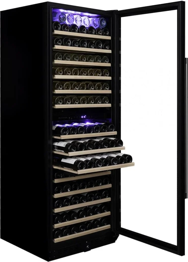 Винный шкаф Dunavox DX-181.490DMBK