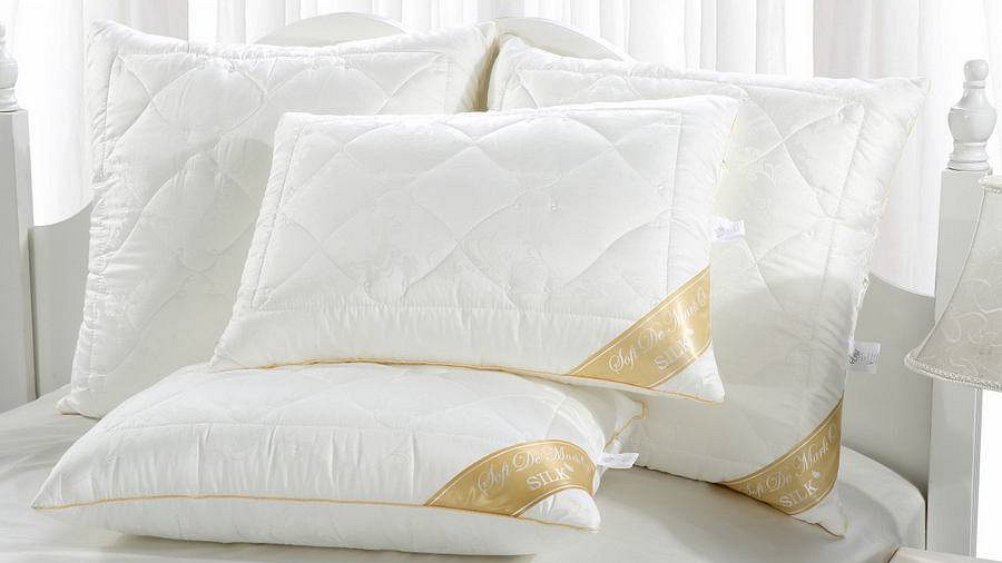 Подушка (50x70 см) Silk
