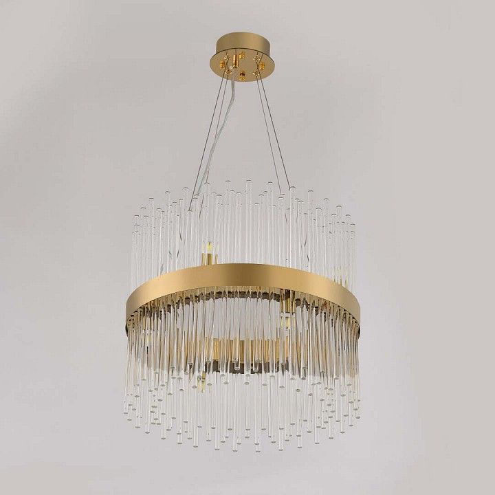 Подвесная люстра Arte Milano Бари 430110.400.8.G9.D1 GD