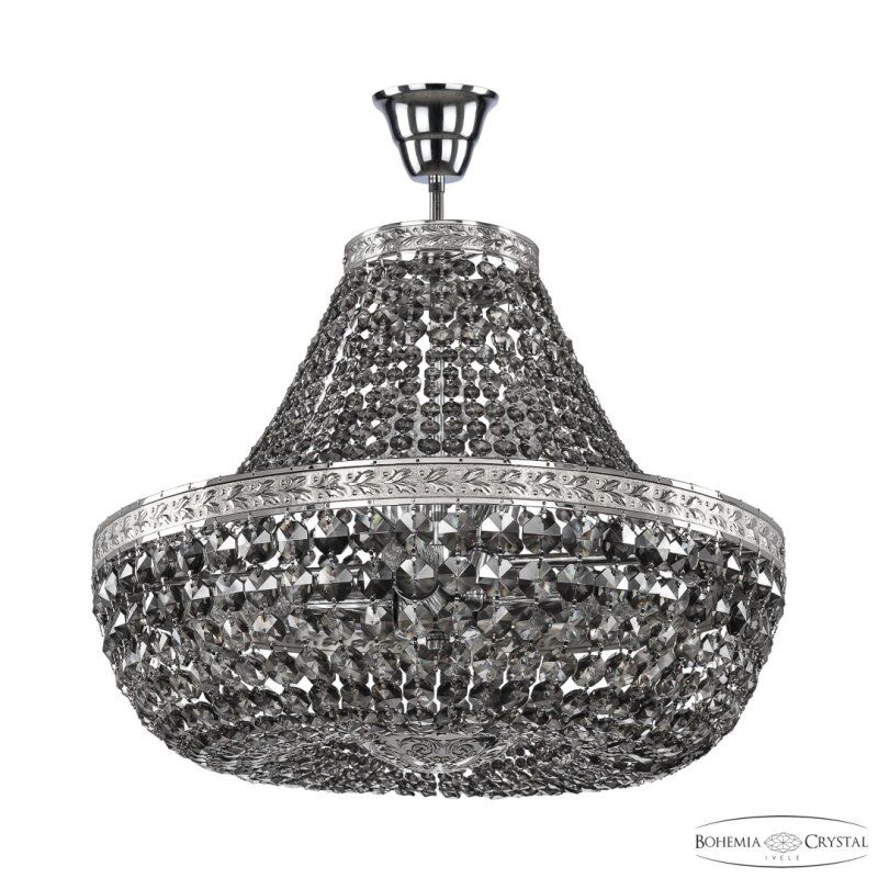 Потолочная люстра Bohemia Ivele Crystal 1911 19111/H1/45IV Ni R731