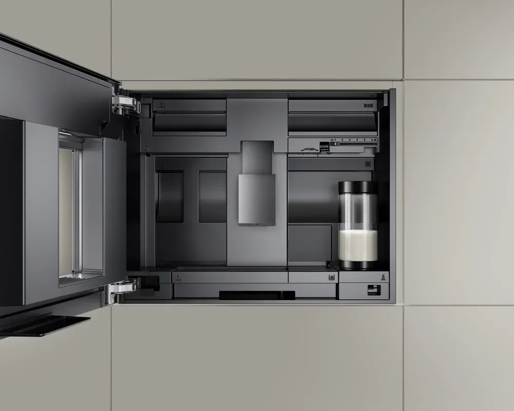 Встраиваемая кофемашина Siemens CT918L1B0
