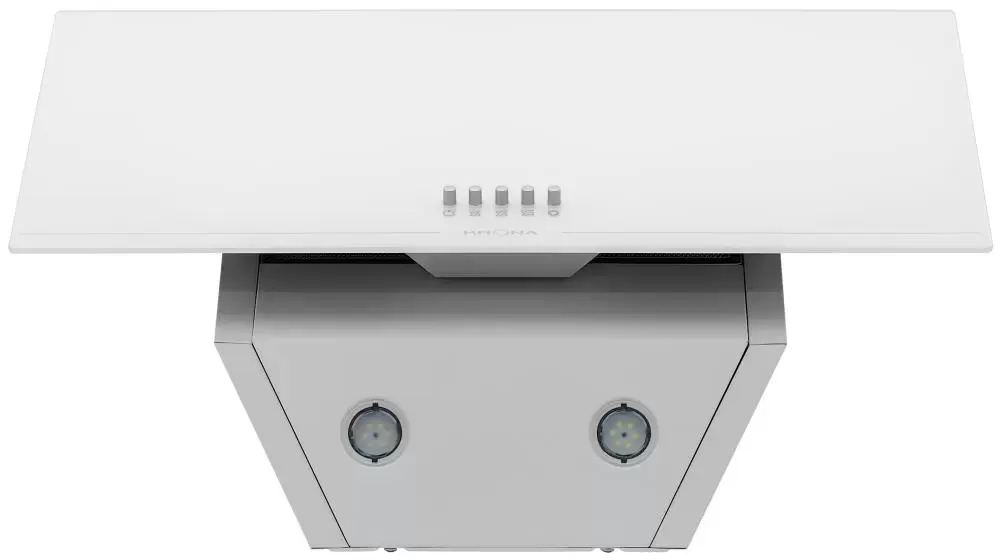 Вытяжка Krona JINA 600 WHITE PB